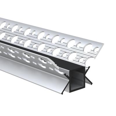 perfil Embutido largo do diodo emissor de luz da placa de gesso de 13mm para o teto arquitetónico da gipsita