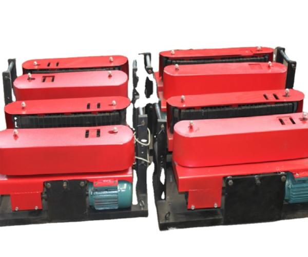 Ceinture de convoyeur de câble électrique DSJ-180 9KN Force de traction 380V