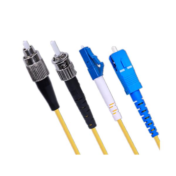 SC UPC de Jumper Cable da fibra de 3.0mm ao cabo de remendo da fibra ótica da manutenção programada do SC UPC