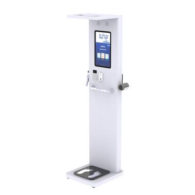 O analisador de composição ultrassônico do corpo 400kg faz à máquina a escala da altura e do peso de Digitas