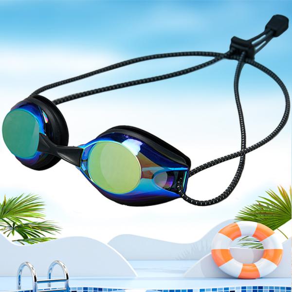 Gafas de natación de protección UV para una visión clara bajo el agua