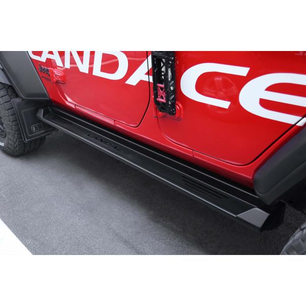 2018-2023 JEEP Car Fitment 4x4 Exterior Accessories Car Step Pedal for Toyota Tacoma Side Steps