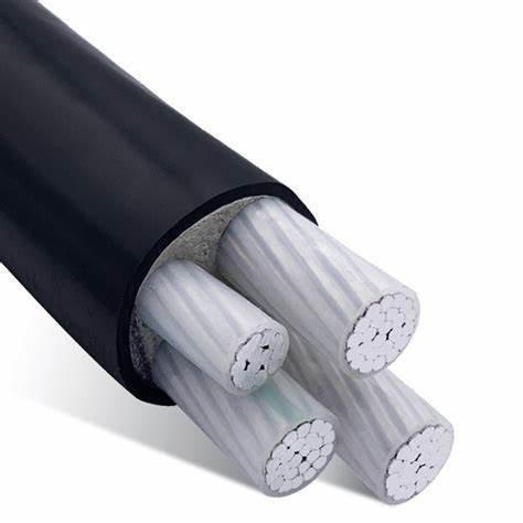 PVC XLPE Aluminium Aerial Bundled Cable 3 Core Armoured Power Cable