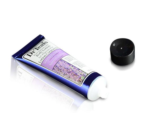 Foil Sealed Plastic Lotion Tubes , Customized Sticker Empty Plastic Tubes