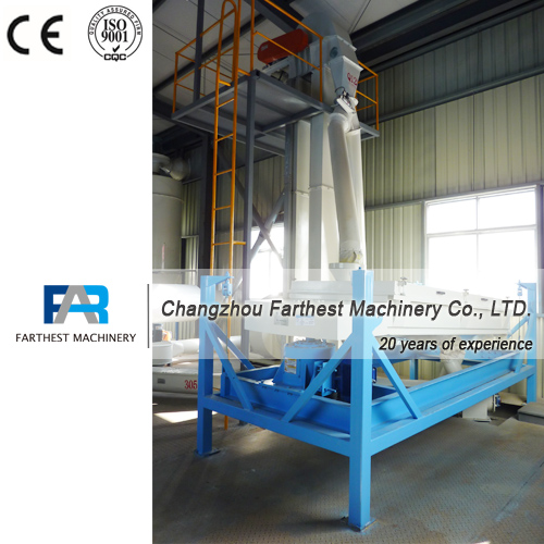 Farthest Industrial Poultry Chicken Feed Rotary Drum Screener Separator Machine