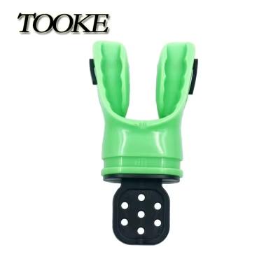 Colorful Adjustable Silicone Scuba Diving Mouthpiece For Underwater Sports