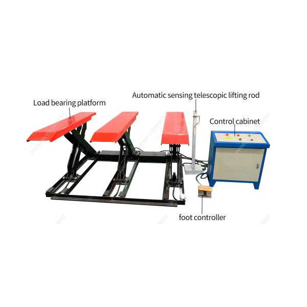 Effortless Loading and Unloading with 3kw 380v/50hz Electric Hydraulic Lift Tables