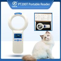 do varredor Handheld do microchip de 134.2khz USB leitor animal For Dog RFID