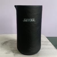 Carbure de silicium Graphite Argent coulé Crucible Noir Lissé