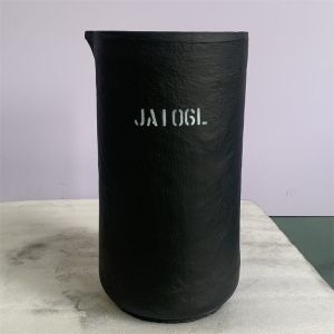 Graphite Silver Casting Crucible Silicon Carbide Black Smooth Surface
