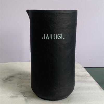 Graphite Silver Casting Crucible Silicon Carbide Black Smooth Surface