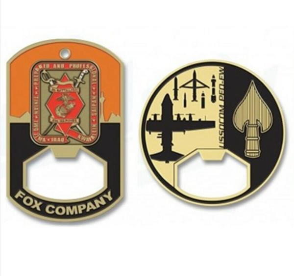 High quality gold plating metal bottle opener parts with factory prices