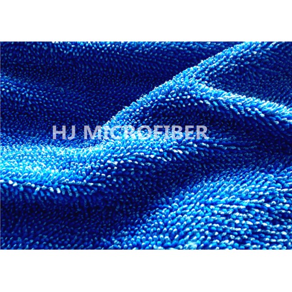 450gsm 160cm Twist Pile 100 Polyester Microfiber Fabric