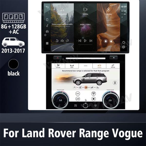 Touch Screen Android Car Radio For Range Rover Vogue L405 2013-2017 Unidade de cabeça GPS Navegação Multimédia Stereo Player