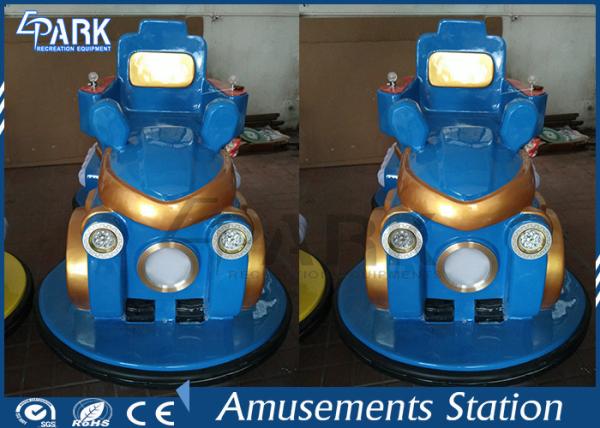 Infrared Sensor Kids Bumper Car Pikachu Fighter Design For Shopping Mall