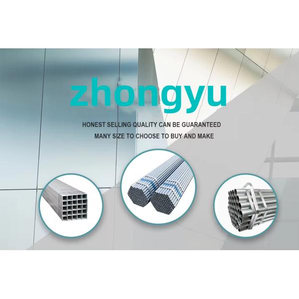 API Certified Q235 Galvanized Black Seamless Gas Pipe for Fluid Iron 18mm Thickness Hot Galvanized Surface