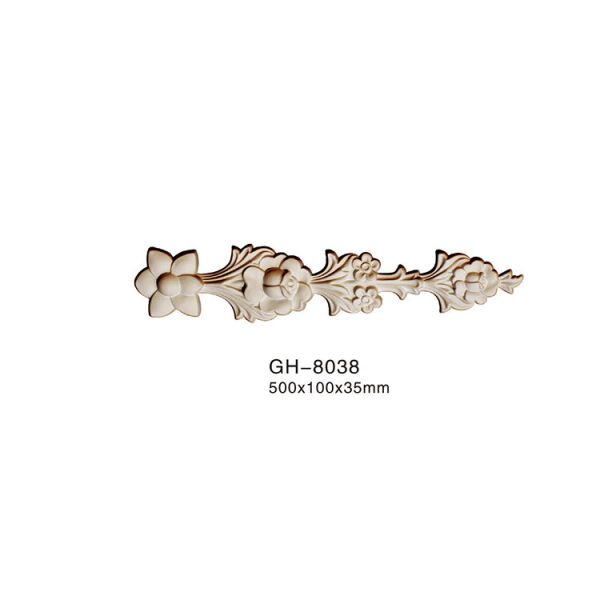GH-8037 Hot Selling Formaldehyde Free House Reconstruction Polyurethane Pu Wall Plaque
