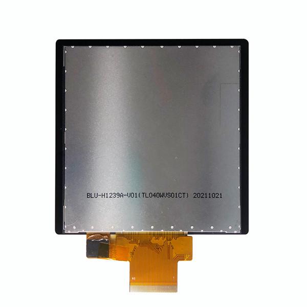 TFT LCD 4 polegadas painel de exibição 320x320 Tipo quadrado MCU & SPI Interface