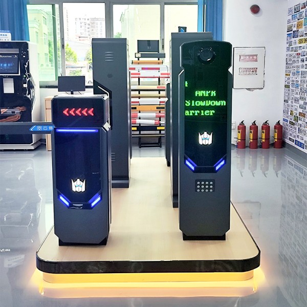 JSD-T570D Boom Barrier Gate with DC Brushless Motor and Remote Control for Parking