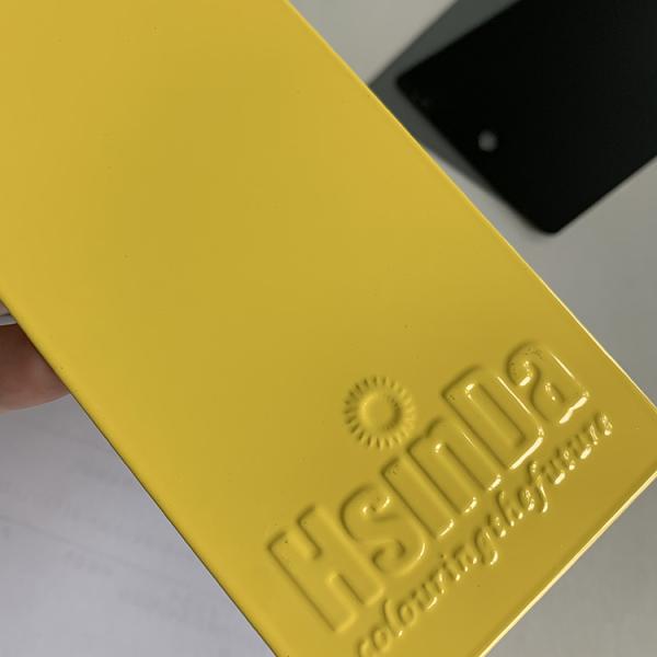 Weather Resistant High Gloss Corrosion Resistant Polyester Powder Coating Electrostatic Spray Paint