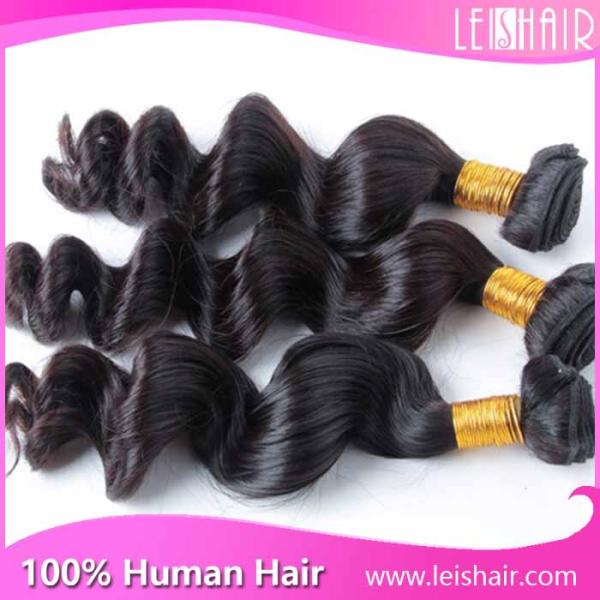 Wholesale human hair extension remy brazilian human hair loose wave