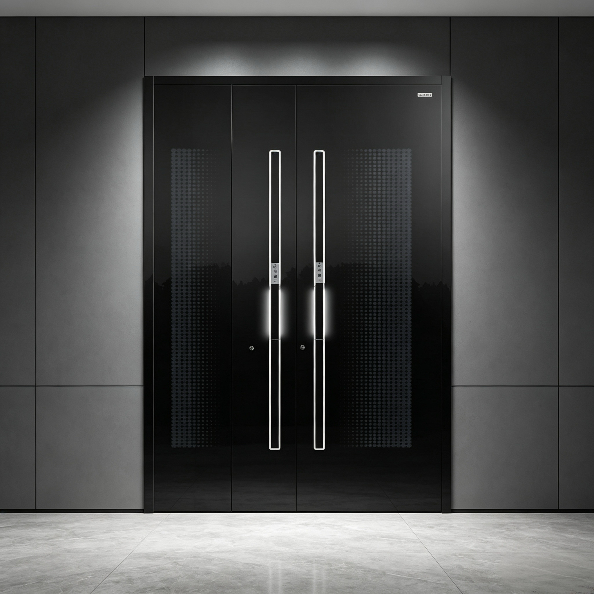 T6-T5 Aviation-grade Aluminum Alloy Thermal Break System Door with 304 Stainless Steel Hardware and Electric Switch/Remote Control