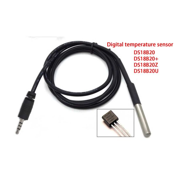 DS18B20 Digital temperature sensor Water heater IP68 waterproof temperature sensor