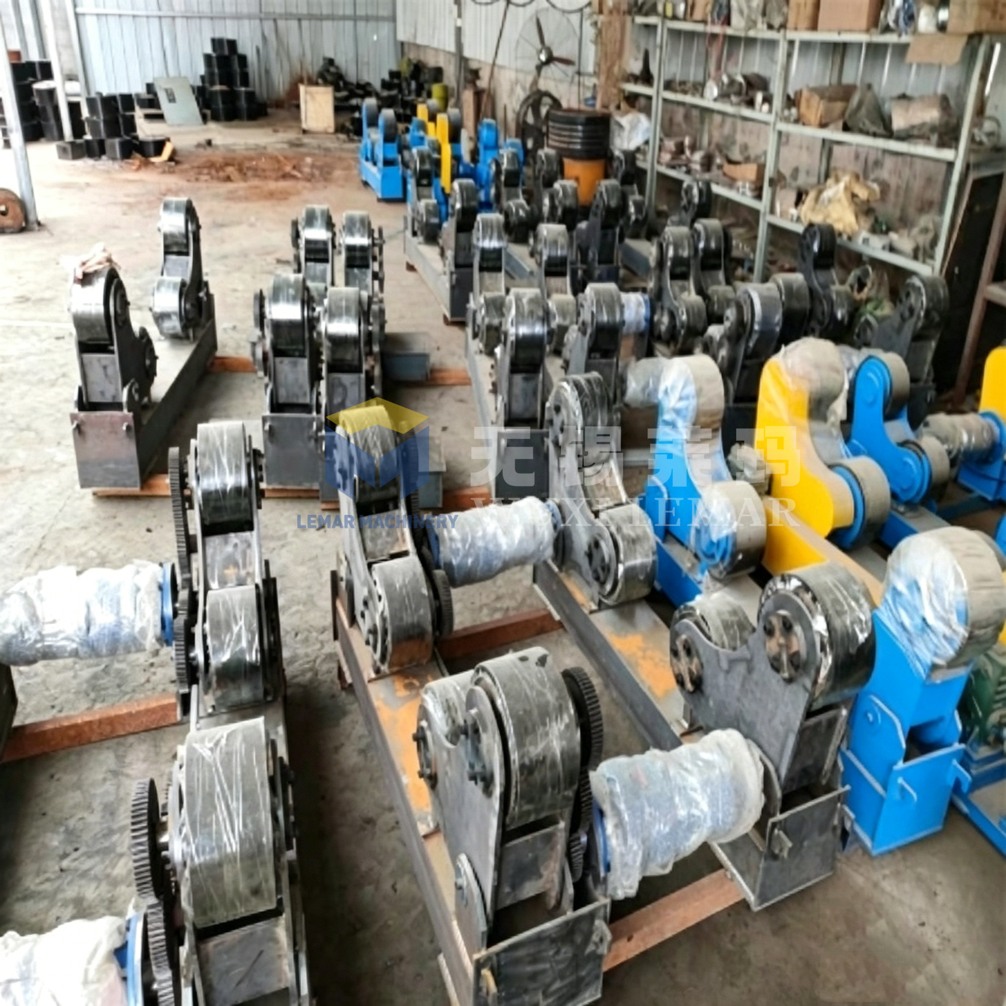 40 Ton Automatic Self‑Align Welding Rotator Pipe Cylinder Welding Equipment