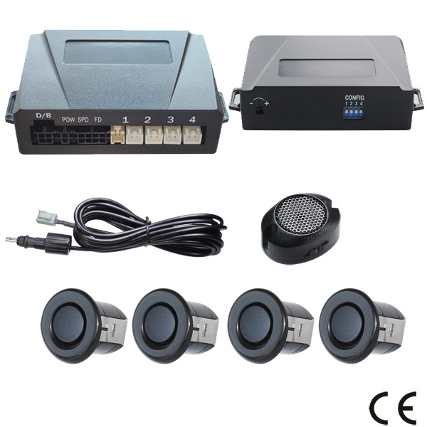 Car Distance Assist Backup Buzzer Alarm 18.5mm Angle Front And Rear Bumper Parking Sensors System Price