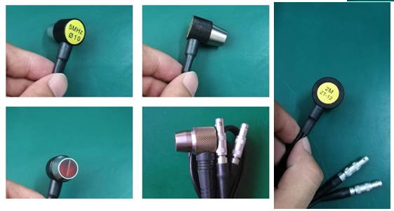 High Precision Test Coating and Substrate Thickness at the Same Time Ultrasonic Thickness Gauge