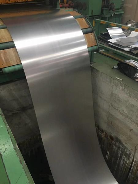 O tipo 441 lustrou propriedades materiais da chapa metálica 1,4509 de aço inoxidável