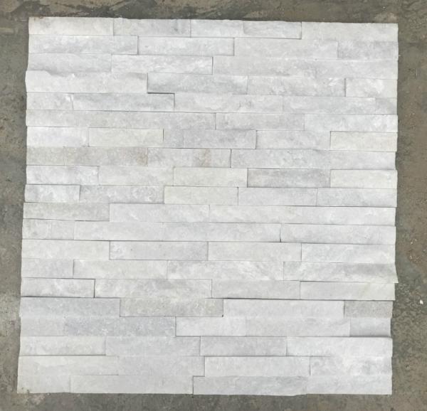 Wall Cladding Stacked 180x350mm Cultured Marble Stone