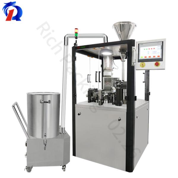 NJP 1500 Pill Filler Machine Pharmaceutical Pellet Capsule Filling Machine