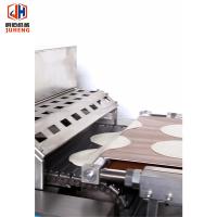 Chapati automático de Roti da fábrica do alimento que faz a máquina para a empresa de pequeno porte