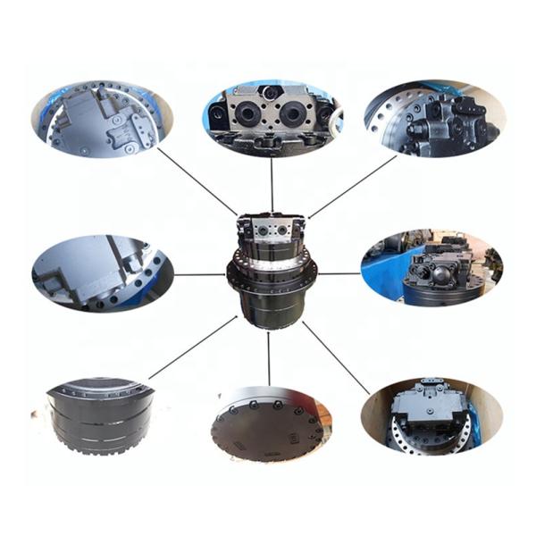 21Q6-30105 EC210 Monitor Excavator Drive Motor Travel Reducer Parts