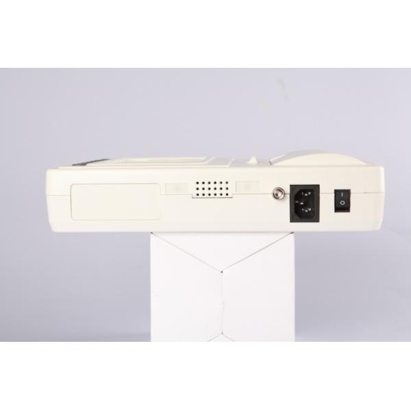 Metal ecg machine Digital 3 Channel 12 leads ecg machine electrocardiograph ecg machine