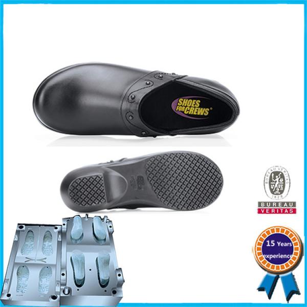 Steel Full Shoe Plastic Shoe Mold High Strength Long Working Life