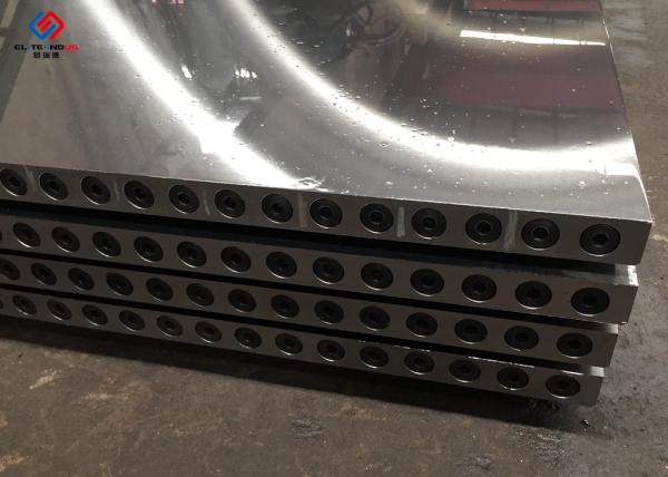 Steam Hot Press Plates / Heated Platen Rubber Plastic Molding Board Industries Supply