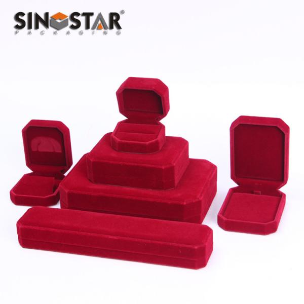 Customized Logo / Design Jewelry Display Sets With Necklace Display