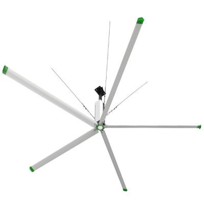 4.3m 0.7kw Gearless Commercial HVLS Fans For Dining Halls