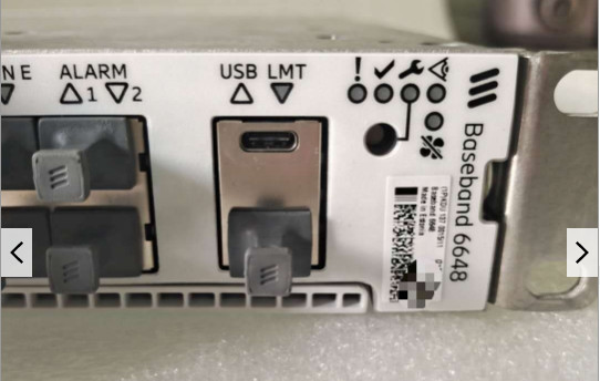 Ericsson Baseband 6648 (KDU 137 0015/11) High-Performance 5G Compatible Base Station Equipment