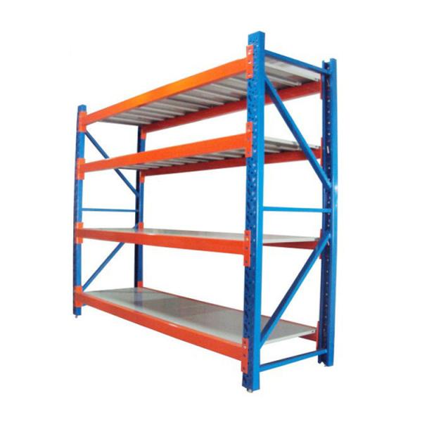 Powder Coating Height 4500mm Heavy Duty Storage Shelves 800 Pounds Per Layer