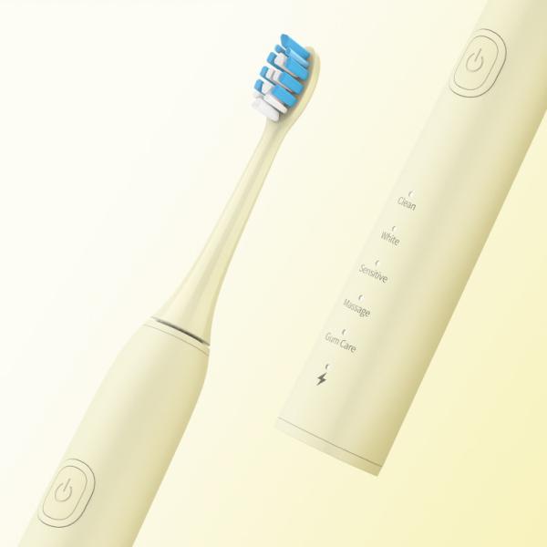 5 Modes Oral Care Electric Toothbrush Dupont Bristle Waterproof Sonic Toothbrush