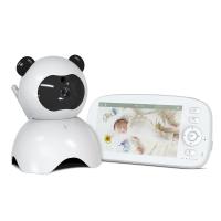 Moniteur pour bébé 5 pouces 720P avec audio bidirectionnel et vision nocturne