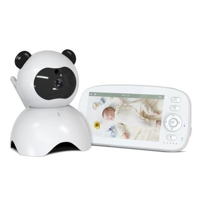 5 Inch 720P Baby Monitor with Two-Way Audio and Night Vision
