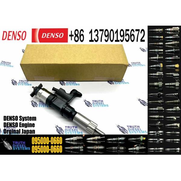 инжектор дизельного топливного насоса 095000-5471 095000-8901 095000-0660 для инжектора Denso Isuzu 4HK1 6HK1