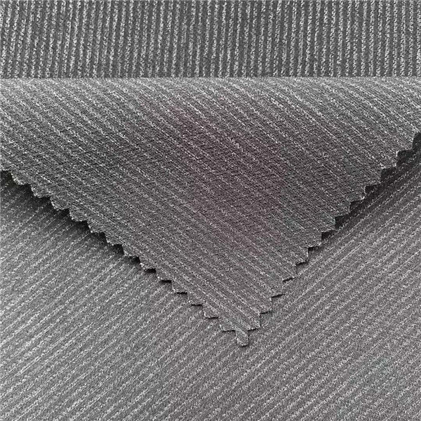 140D 240gsm Athletic Knit 4 Way Stretch Polyester Fabric 240gsm 150CM Spandex