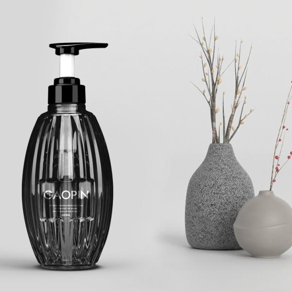 Shampoo Container Plastic Empty Bottle Shower Gel Press Lotion Pump Dispensing