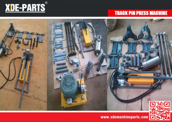 100T Portable hydraulic removal and installation tools track master pin pusher machine