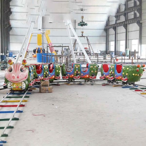 700W Power Scenic Train Rides / Childrens Ride On Train 16 Riders Rated Load